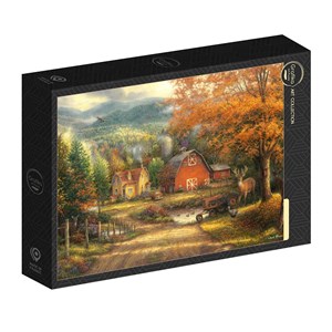 Puzzle chuck pinson - country roads take me home - 500 pièces