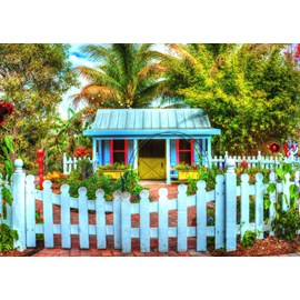 Puzzle maisonnette - 500 pièces