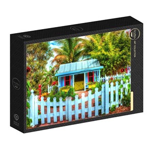 Puzzle maisonnette - 500 pièces