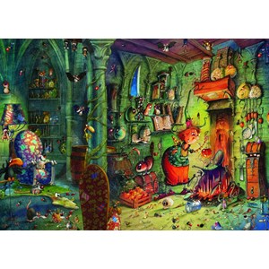 Puzzle françois ruyer - dans la cuisine! - 500 pièces