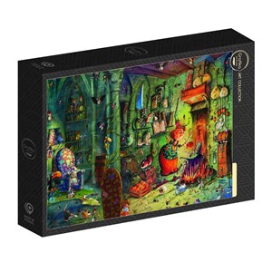 Puzzle françois ruyer - dans la cuisine! - 500 pièces