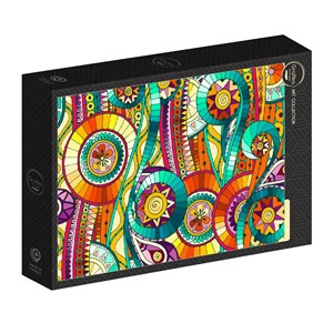 Puzzle art abstrait - 500 pièces