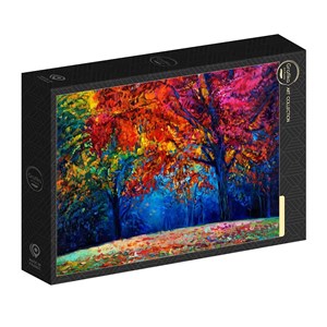 Puzzle forêt d'automne - 500 pièces