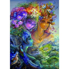 Puzzle josephine wall - the three graces - 500 pièces