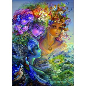 Puzzle josephine wall - the three graces - 500 pièces