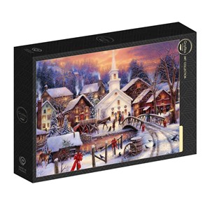 Puzzle chuck pinson - hope runs deep - 500 pièces