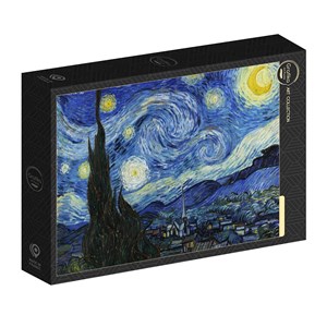 Puzzle vincent van gogh - la nuit étoilée, 1889 - 500 pièces