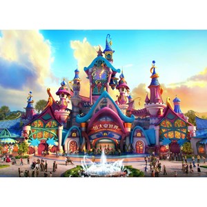 Puzzle fairyland by day - 500 pièces