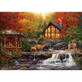 Puzzle chuck pinson - the colors of life - 500 pièces