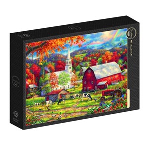 Puzzle chuck pinson - country blessings - 1000 pièces