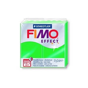 Pate fimo effect neon vert 57g