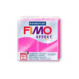 Pate fimo effect fushia 57g