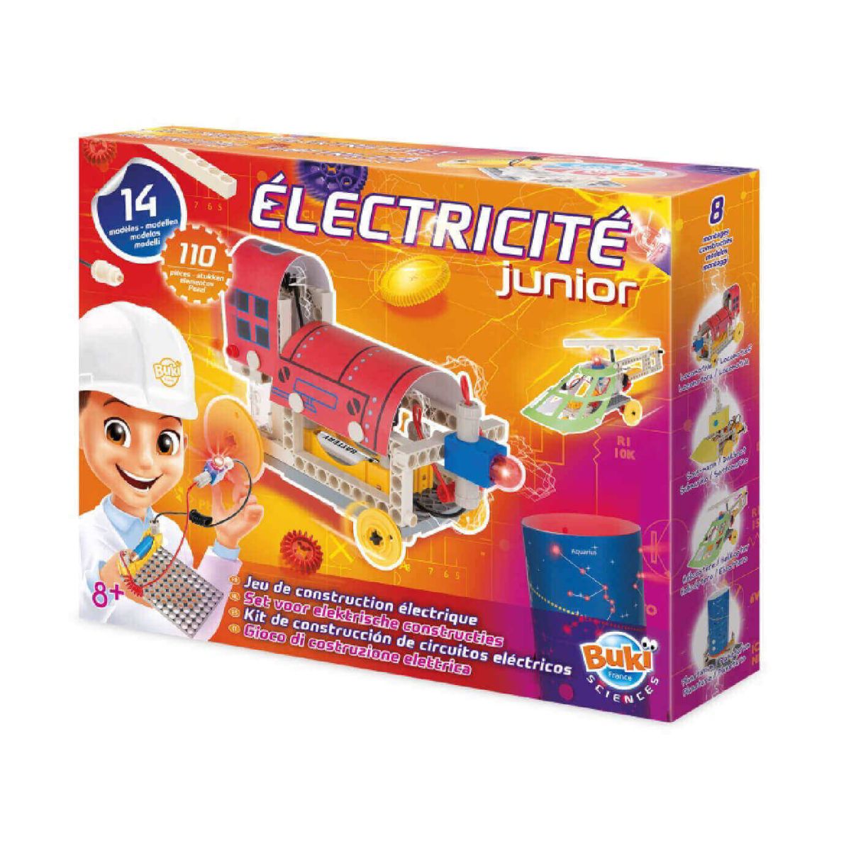 Kit d'expérience Electronique junior