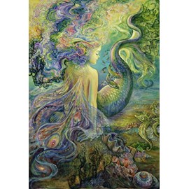 Puzzle mer fairy - 1000 pièces