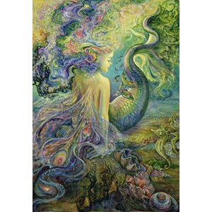 Puzzle mer fairy - 1000 pièces