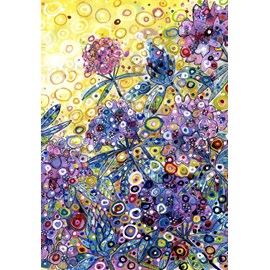 Puzzle rhododendron - 1000 pièces