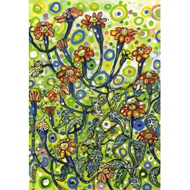 Puzzle mexican sunflowers - 1000 pièces