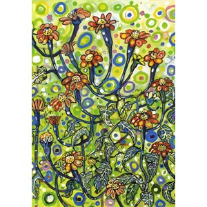 Puzzle mexican sunflowers - 1000 pièces