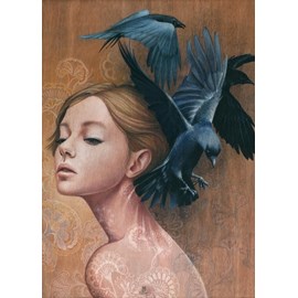 Puzzle misstigri - corbeaux - 1500 pièces