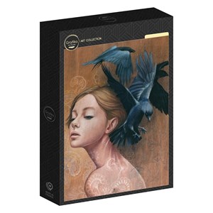 Puzzle misstigri - corbeaux - 1500 pièces