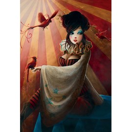 Puzzle misstigri - colombine - 1000 pièces