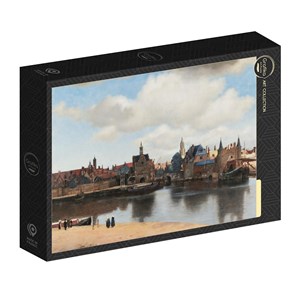 Puzzle view of delft - 1000 pièces