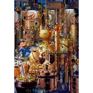 Puzzle françois ruyer - alambic - 1000 pièces