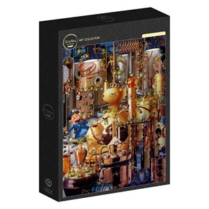 Puzzle françois ruyer - alambic - 1000 pièces