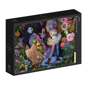 Puzzle bovver boot ballet - 1000 pièces