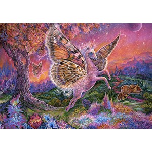 Puzzle fluttercorn dreamscape - 1000 pièces