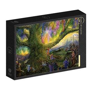 Puzzle the last tree - 1000 pièces