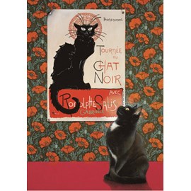 Puzzle gabrielle and the nouveau poster - 500 pièces