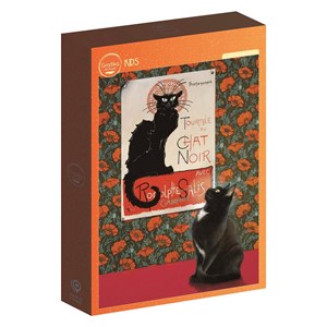 Puzzle gabrielle and the nouveau poster - 500 pièces