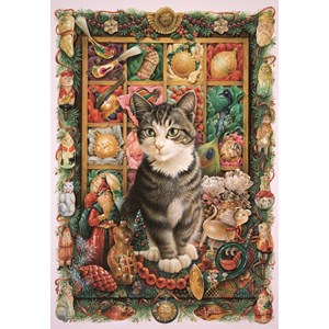 Puzzle harry and the christmas decorations - 1000 pièces