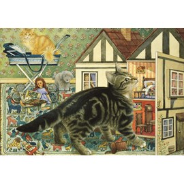 Puzzle octopussy and the doll's house - 1000 pièces