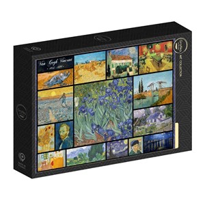 Puzzle vincent van gogh - collage - 1000 pièces