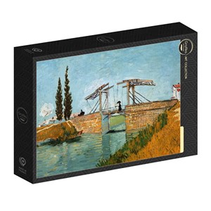 Puzzle vincent van gogh - pont de langlois en arles, 1888 - 1000 pièces