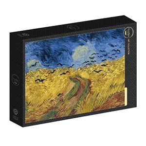 Puzzle vincent van gogh - champ de blé aux corbeaux, 1890 - 1000 pièces