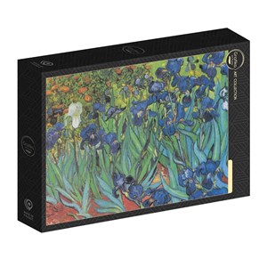 Puzzle vincent van gogh - saint-remy - les iris, 1889 - 1000 pièces