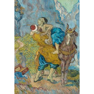 Puzzle vincent van gogh - the good samaritan (after delacroix) - 1000 pièces
