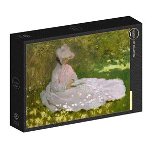 Puzzle claude monet - springtime, 1872 - 1000 pièces