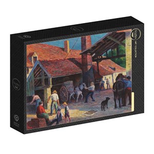 Puzzle maximilien luce - la briqueterie, 1908 - 1000 pièces