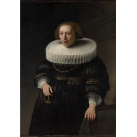 Puzzle rembrandt - portrait de femme, 1632 - 1000 pièces