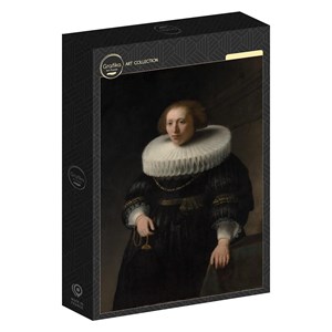 Puzzle rembrandt - portrait de femme, 1632 - 1000 pièces