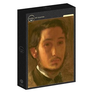 Puzzle edgar degas : autoportrait avec col blanc, 1857 - 1000 pièces