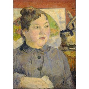Puzzle paul gauguin : madame alexandre kohler, 1887-1888 - 1000 pièces