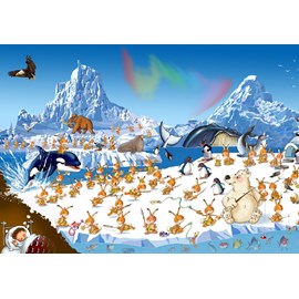 Puzzle françois ruyer - rêve - 1000 pièces
