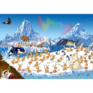 Puzzle françois ruyer - rêve - 1000 pièces