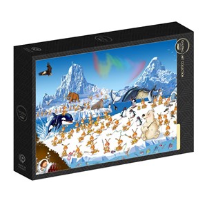 Puzzle françois ruyer - rêve - 1000 pièces