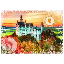 Puzzle travel around the world - allemagne - 1000 pièces